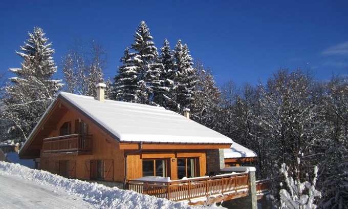 Les Allues Chalet De Esquí | Chalet Les Jumelles