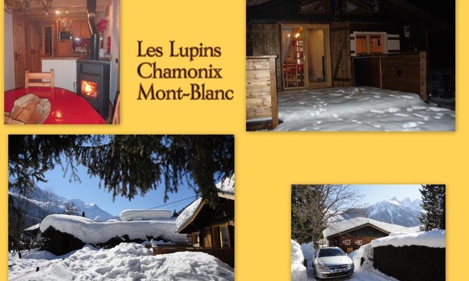 Les Tines Chalet De Esquí | Chalet Les Lupins