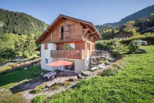 Vacheresse Apartamento | Chalet Les Mios, chez Isa
