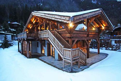 Les Praz-de-Chamonix Chalet De Esquí | Chalet Les Praz - Chamonix All Year