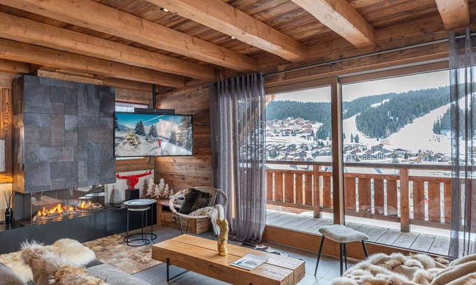 Les Saisies Chalet De Esquí | Chalet Les Saisies, 4 dormitorios, 10 personas