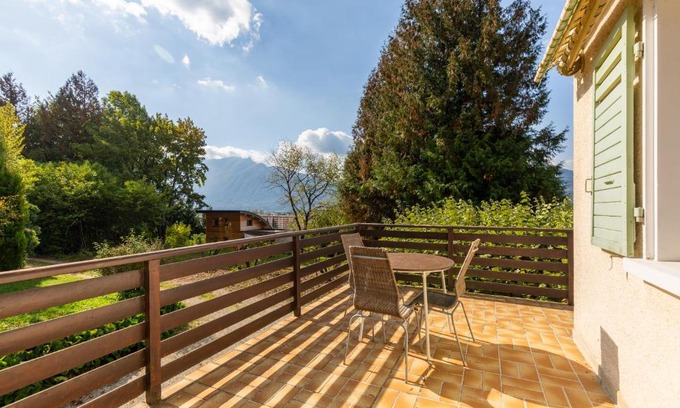 Aix-les-Bains Chalet De Esquí | Chalet Les Tourelles