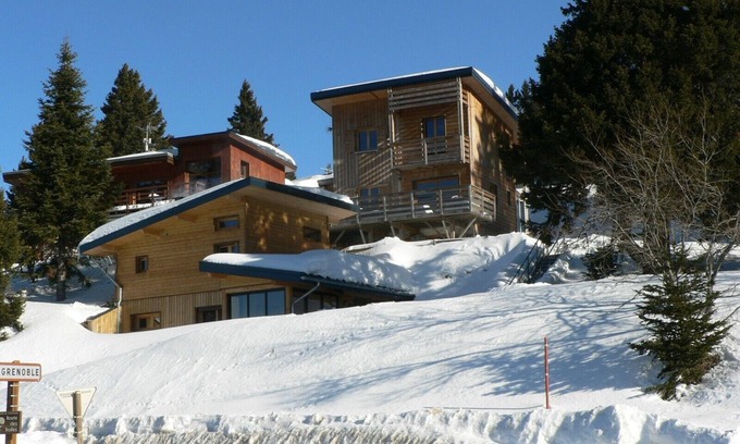 Chamrousse Chalet De Esquí | Chalet Les Trappistes en Chamrousse 1750m
