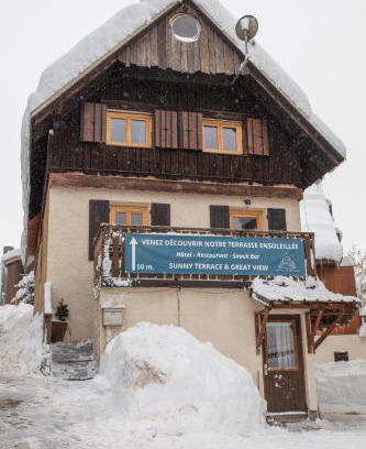 Viel-Alpe Chalet De Esquí | Chalet les Vieux Murs