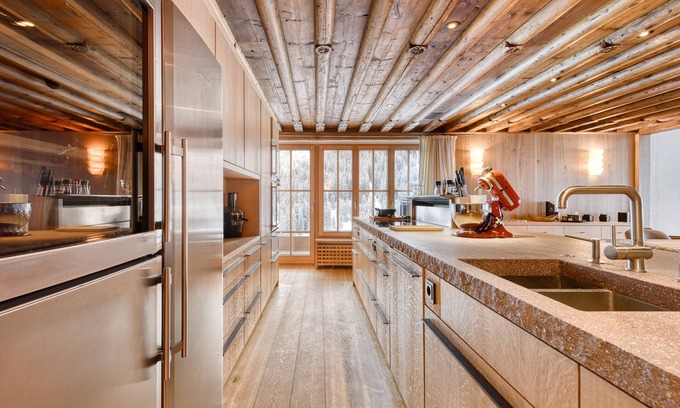 Zug Chalet De Esquí | Chalet Lilly mit Ski in - Ski out