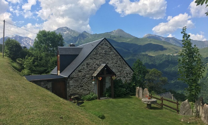 Loudervielle Chalet De Esquí | Chalet situado en el paso junto a Peyragudes vista sin obstáculos del valle