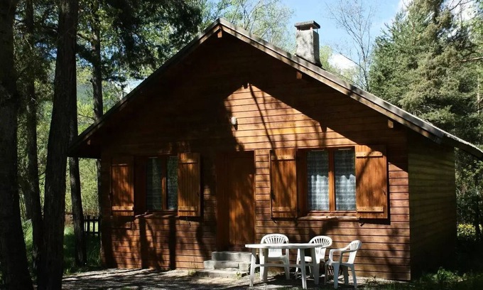 Guillestre Chalet De Esquí | Camping Saint James Les Pins *** - Recreación Cottage 3 habitaciones 4 Personas