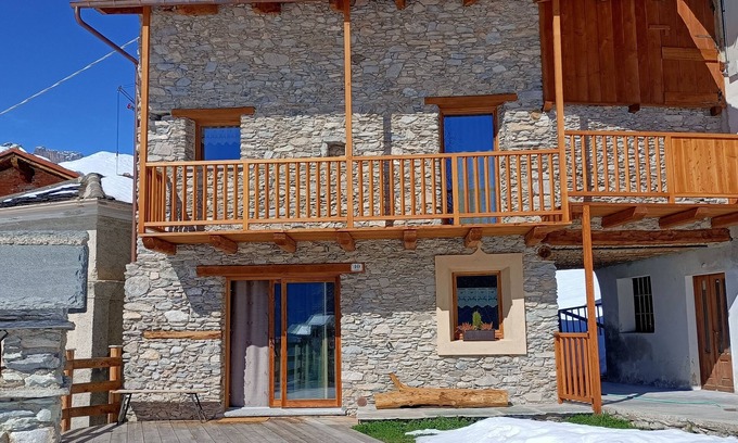 Prazzo Casa | Chalet Lou refuge dal cervou