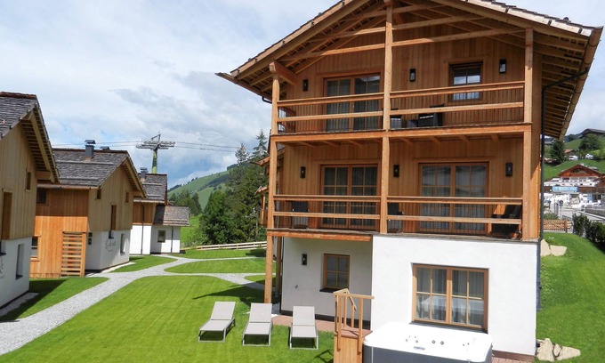 Mareo Chalet De Esquí | Chalet Lujanta con vista a los Dolomitas