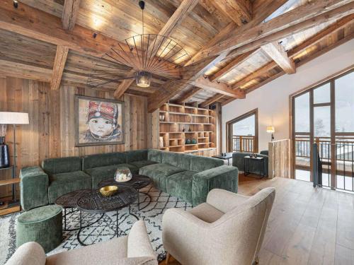 Le Praz Chalet De Esquí | Chalet luxe avec piscine, sauna, et accès facile pistes Courchevel - FR-1-568-27