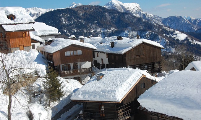 Sauris di Sopra Chalet De Esquí | CHALET DE LUJO-1400m Sauris Pueblo auténtico Italia Perla de los Dolomitas de Carnic