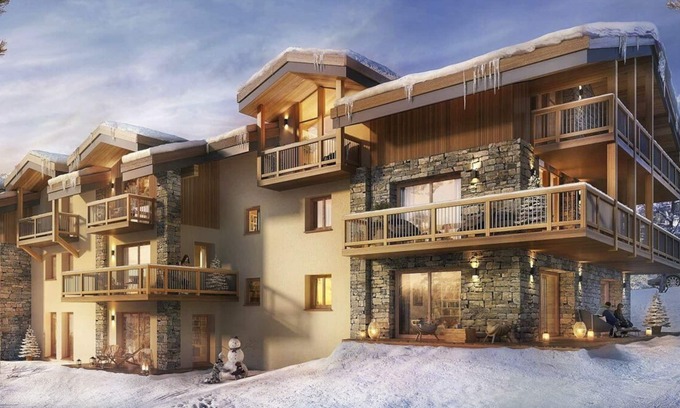 Le Praz Chalet De Esquí | Chalet Lyla - Five Bedroom Chalet, Sleeps 10