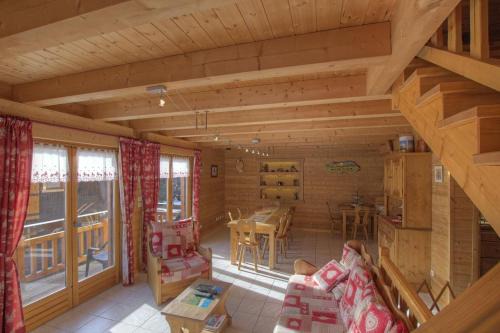 Le Praz de Lys Chalet De Esquí | Chalet Makaau - Praz de Lys