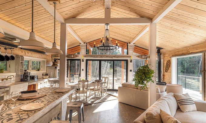 La Malbaie Cabina | Chalet Makabane
