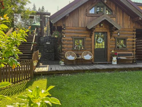 Tatranska Strba Casa | Chalet Margaretka High Tatras