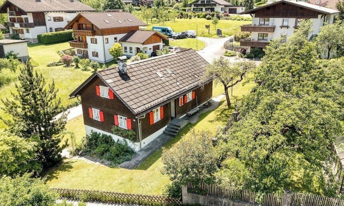 Tschagguns Chalet De Esquí | Chalet Mariedl in Montafon