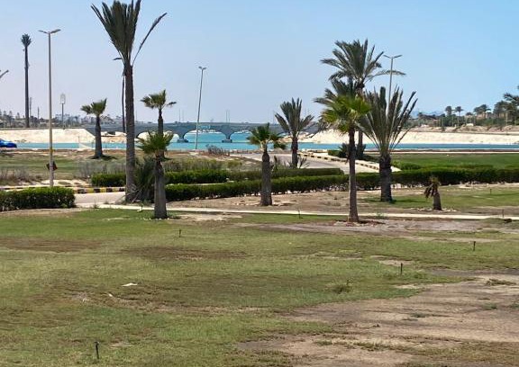 Marina El Alamein Chalet De Esquí | Chalet Marina Al Alamein one bedroom -first row circle lake view -North Coast شاليه غرفة وريسبشن أول صف على البحيرة المستديرة - مارينا العلمين
