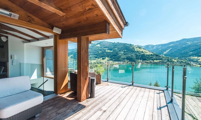 Zell am See Chalet De Esquí | Chalet Max Panorama by we rent
