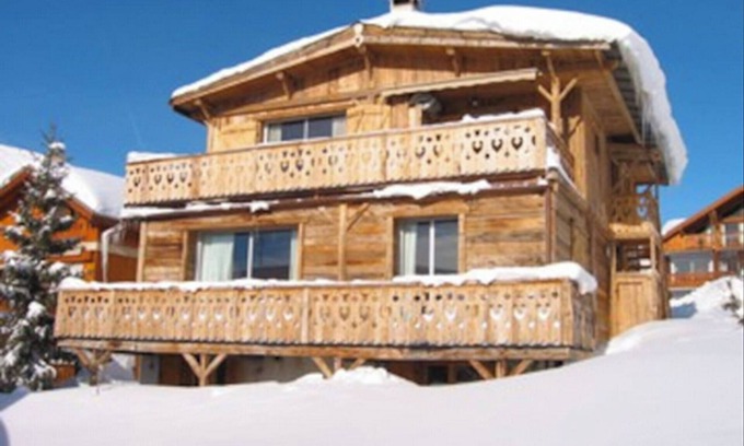 Jeux Chalet De Esquí | Chalet exclusivo en el corazón del resort