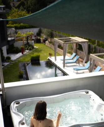 Merano Chalet De Esquí | Chalet Merangardenvilla
