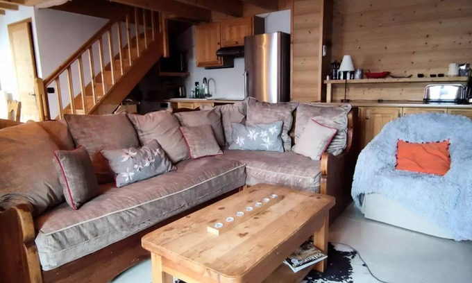 Isola Chalet De Esquí | Chalet Mercantour 45 - EXCEPTIONAL HEAT ON STATION AND PISTES