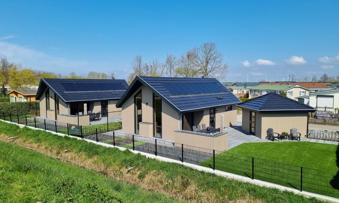 Sint-Annaland Chalet De Esquí | Chalet met Sauna en Airconditioning