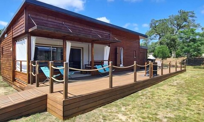 Tosse Chalet De Esquí | Chalet Meublé Entre Étangs et Océan