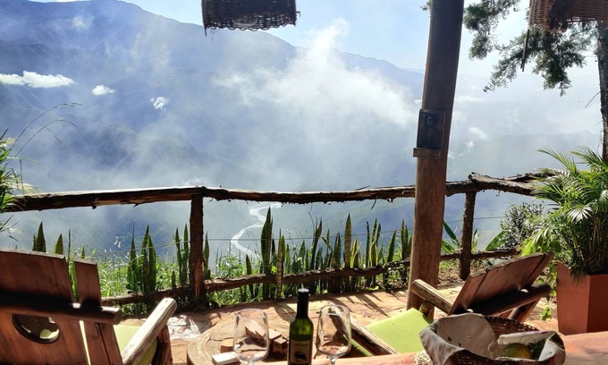 Piedecuesta Casa | Chalet con vista al Cañon del Chicamocha, totalmente equipado, privado