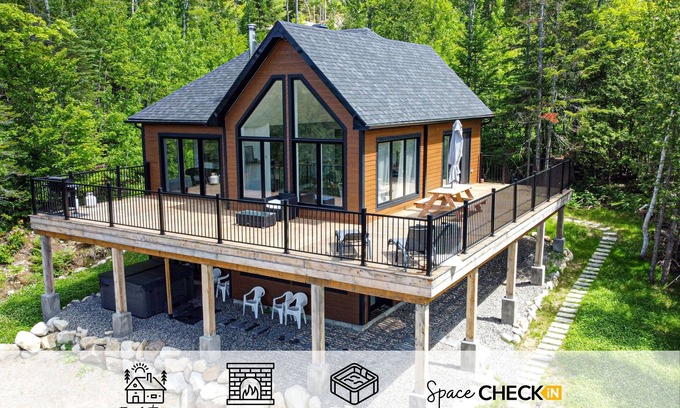 Saint Come Chalet De Esquí | Chalet Miamba ↟ Ski & Spa ☼ Charging Station ☼ Panoramic View * AC