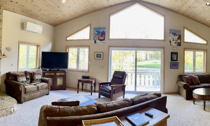 Jackson Chalet De Esquí | White Mountains Chalet con jacuzzi privado-North Conway / Story Land