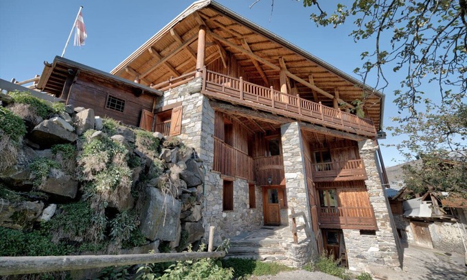 Montchavin Chalet De Esquí | Chalet Mont Blanc, warm and traditional in the heart of Paradiski