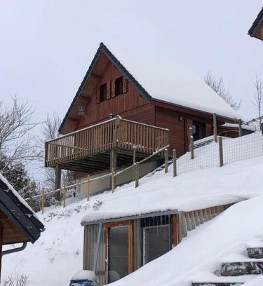 Murat-le-Quaire Chalet De Esquí | Chalet montagnard Perce Neige avec terrasse plein sud-5 personnes