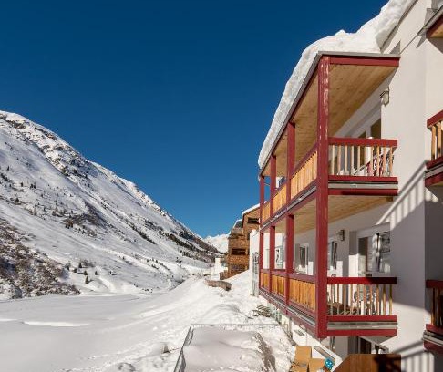Obergurgl Apartamento | Chalet Montana