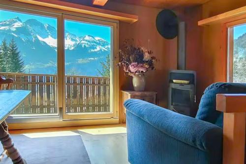Bruenig Chalet De Esquí | Chalet Montana mit Bergblick