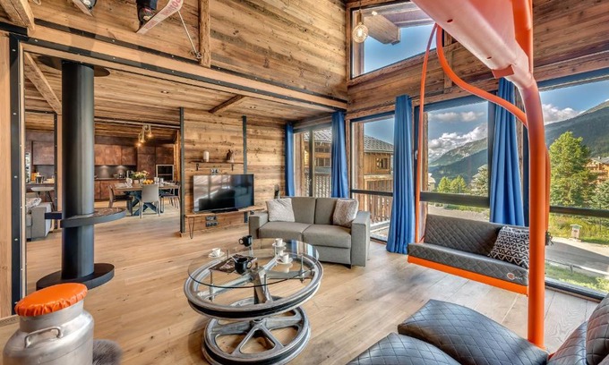 Les Boisses Chalet De Esquí | Chalet Monts by Les Etincelles