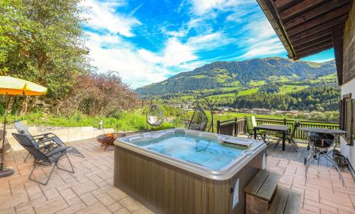 Kitzbuehel Chalet De Esquí | Chalet Moralee Kitzbühel, Whirlpool & Alpenblick
