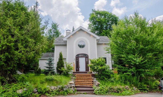St-Adolphe-d'Howard Chalet De Esquí | Chalet Mozart