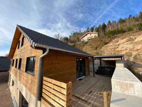 Rochesson Chalet De Esquí | Chalet muguet & Jaccuzi privatif