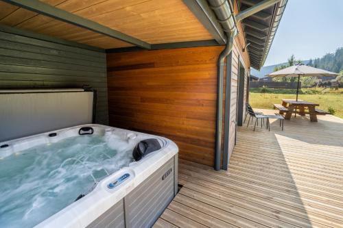 Gerardmer Chalet De Esquí | Chalet némésia avec spa à Gérardmer