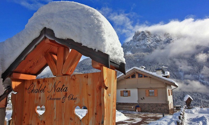 Vigo di Fassa Chalet De Esquí | Chalet Nata - Charme & Chic