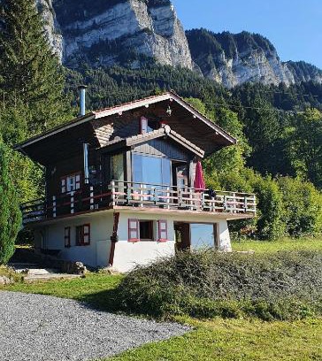 Thollon-les-Memises Chalet De Esquí | Chalet Nature