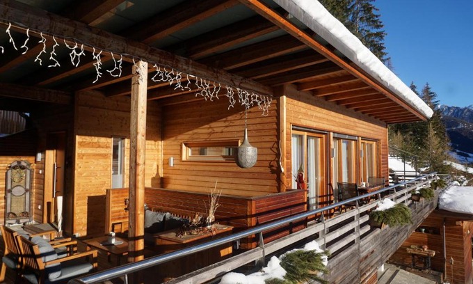 Valle Aurina Chalet De Esquí | chalet naturel