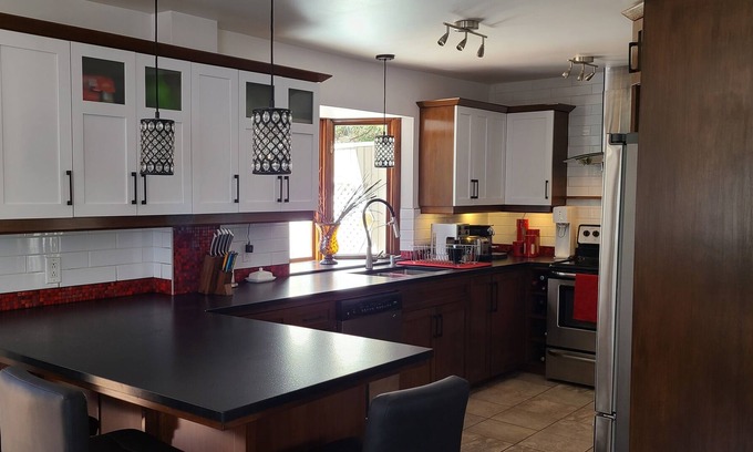 Sainte-Adele Chalet De Esquí | chalet near activities, swimming pool, spa, cinema, sport
