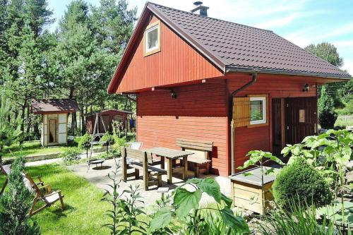 Wiselka Casa | Chalet near Baltic Sea and Wolinski Park