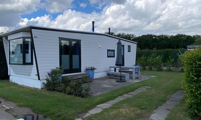 Udenhout Chalet De Esquí | Chalet cerca de Drunense Dunes estilo Van Gogh