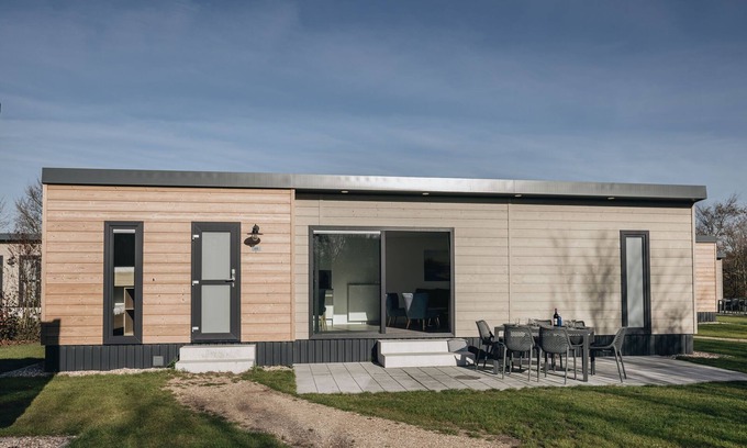 Domburg Chalet De Esquí | Chalet cerca de playas y centro urbano