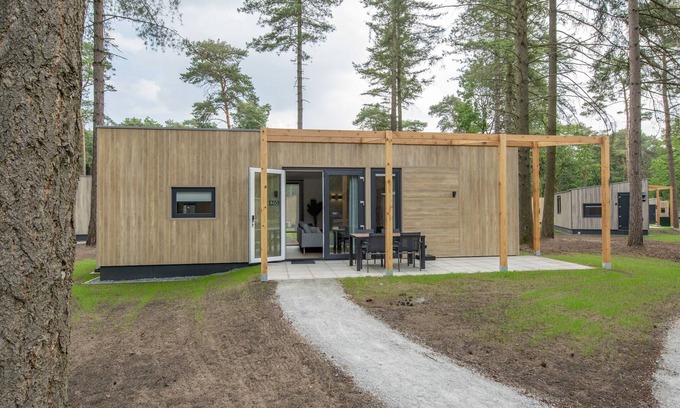 Municipality of Geldrop-Mierlo Chalet De Esquí | Chalet cerca de Eindhoven en un oasis verde