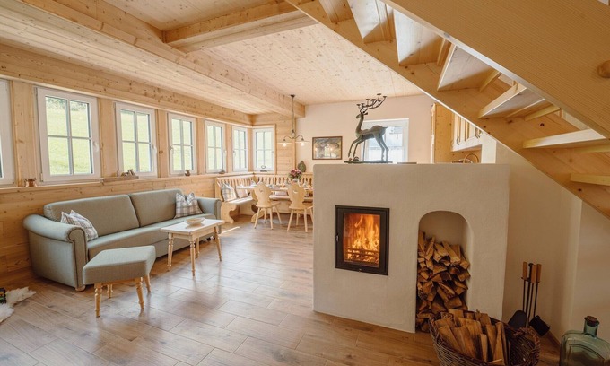 Grundlsee Casa | Chalet cerca de Grundlsee y Skilift