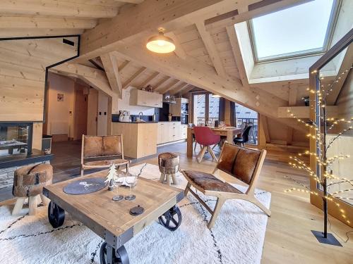 Le Bettaix Apartamento | Chalet Neuf · Proche Pistes · Terrasse · Sauna - FR-1-344-1161