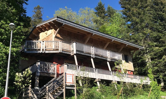 Laveissiere Apartamento | Chalet neuf, spa, sauna, terrasses Sud